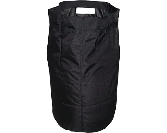 Simply slip our GripnGaff bag over the handle of your Rock-n-Roller R8RT, R10RT, R12RT or R16RT Multicarts and easily move speaker stands, drum kits, keyboards and other larger gear. For c-stands, use GripnGaff bags with a hard bottom.